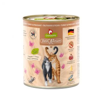 GranataPet DeliCatessen Truthahn & Fasan - 800g