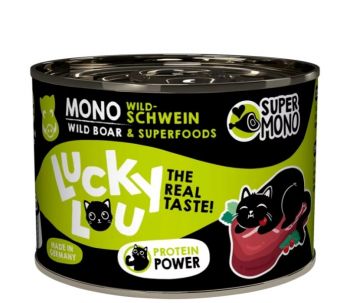 Lucky Lou Wildschwein Menü Mono - 200g