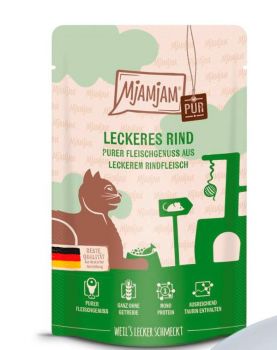 MjAMjAM Rind Fleischgenuss pur Quetschie - 125g