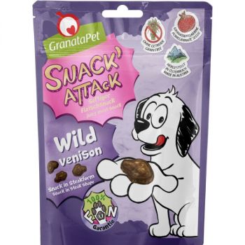 GranataPet Snack Attack Wild  - 100g