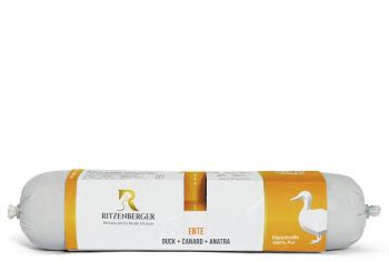 Ritzenberger Ente Pure Fleischrolle - 12x 2x 400g