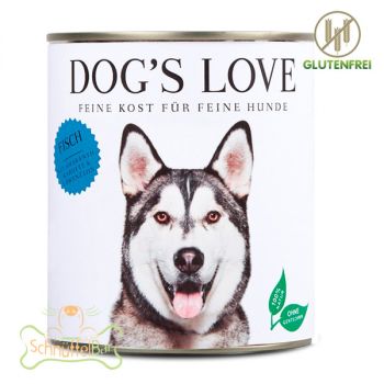 DOGS LOVE Menü Sparpaket - 30x 800g