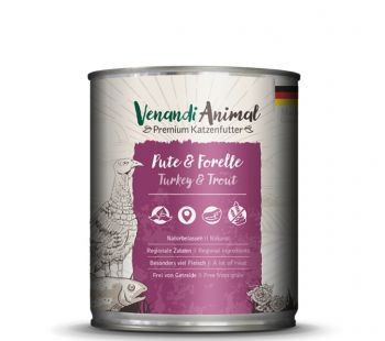 Venandi Animal Pute & Forelle Menü - 12x 800g