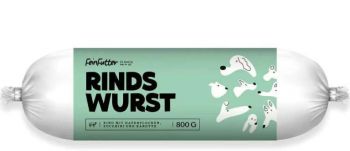 FeinFutter Rind mit Haferflocken & Zucchini - 800g