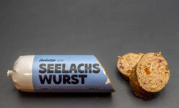 FeinFutter Pute mit Lachs & Karotten - 800g