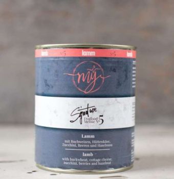 Paul & Paulina Lamm mit Buchweizen mÿ Signature - 820g