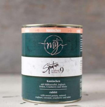 Paul & Paulina Kaninchen mit Süßkartoffeln mÿ Signature - 820g