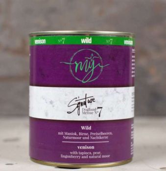 Paul & Paulina Wild mit Maniok mÿ Signature - 820g
