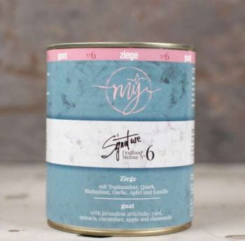 Paul & Paulina Ziege mit Topinambur mÿ Signature - 820g