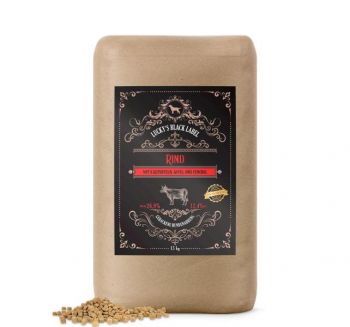 Luckys Black Label Rind Light/Senior - 13kg