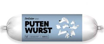 FeinFutter Pute mit Hirse & Karotten - 8x 800g