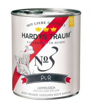 Hardys Traum Lamm Pur No.3 - 800g