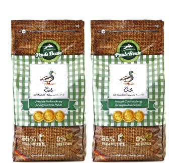 Pauls Beute Trockenfutter Ente mit Kartoffeln - 5kg