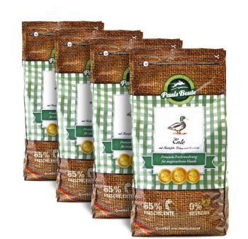 Pauls Beute Trockenfutter Ente mit Kartoffeln - 10kg