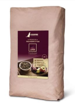 Escapure Trockenfutter Lamm - 12kg
