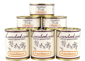 Lunderland Pute Reinfleisch - 12x 800g