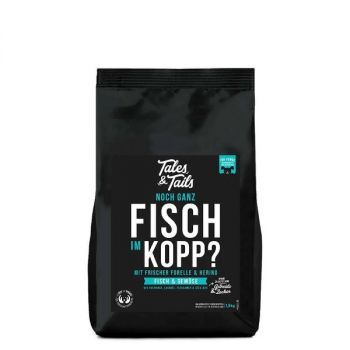 Tales & Tails Noch ganz Fisch im Kopp - 5x 1,5kg