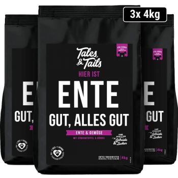 Tales & Tails ENTE gut, alles gut - 3x 4kg