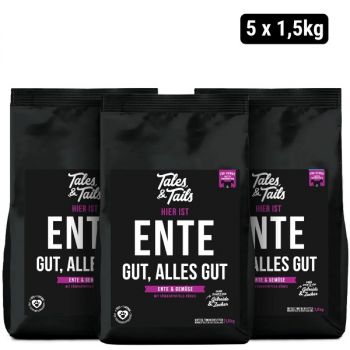 Tales & Tails ENTE gut, alles gut - 5x 1,5kg