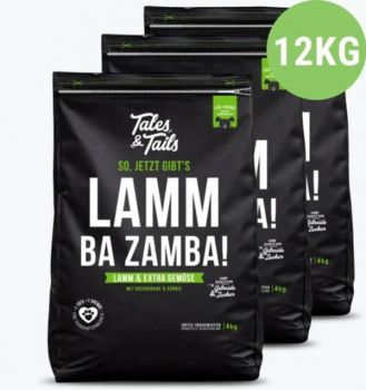Tales & Tails LammBa Zamba - 3x 4kg