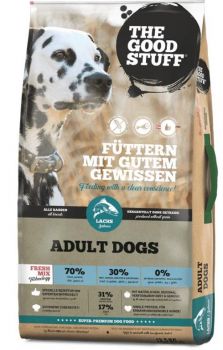 THE GOODSTUFF Trockenfutter Lachs - 12,5kg