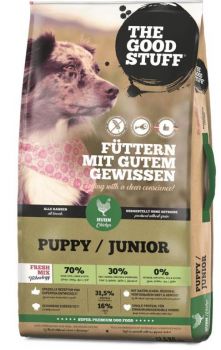 THE GOODSTUFF Trockenfutter Huhn & Pute Puppy/Junior - 12,5kg