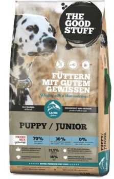 THE GOODSTUFF Trockenfutter Lachs Puppy/Junior - 12,5kg