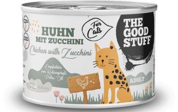 THE GOODSTUFF Huhn & Zucchini Menü - 200g