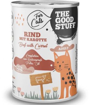 THE GOODSTUFF Rind & Karotte Menü - 400g