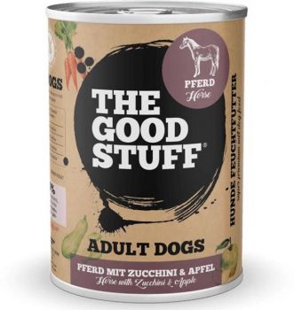 THE GOODSTUFF Pferd & Zucchini Menü - 800g
