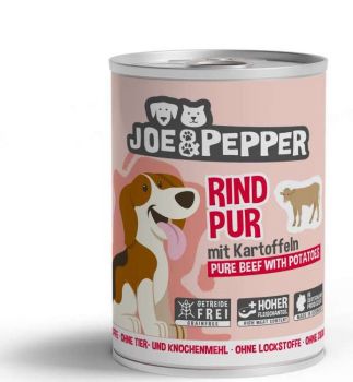 Joe & Pepper Dog Rind pur mit Kartoffeln - 400g