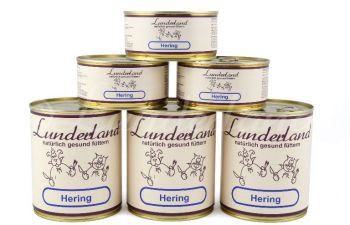 Lunderland Hering - 300g