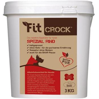 cdVet Fit Crock Spezial Rind purinarm - 3kg