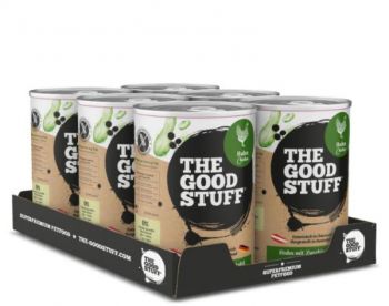 THE GOODSTUFF Huhn & Zucchini Menü - 6x 800g