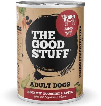 THE GOODSTUFF Rind & Karotte Menü - 800g