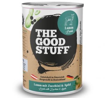 THE GOODSTUFF Lamm & Zucchini Menü - 800g