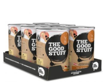 THE GOODSTUFF Ente & Kürbis Menü - 6x 800g