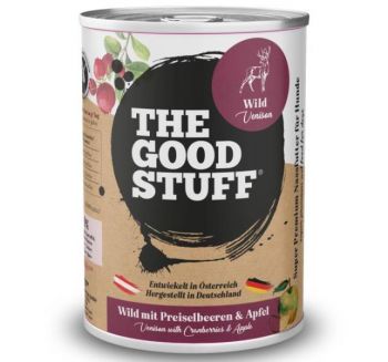THE GOODSTUFF Wild & Preiselbeeren Menü - 800g
