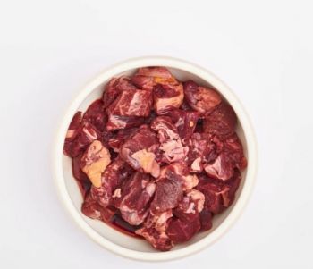 haustierkost.de Rind Fleisch Würfel - 500g