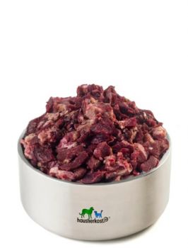 haustierkost.de Wild Fleisch Würfel - 500g