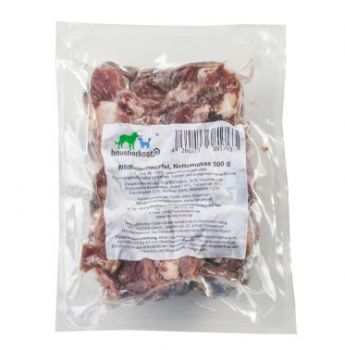 haustierkost.de Wild Fleisch Würfel - 500g