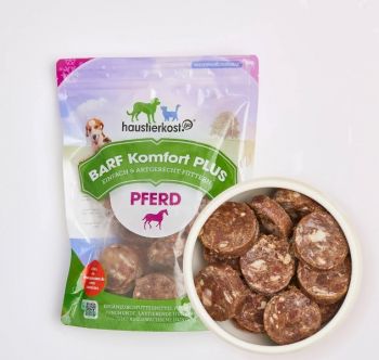 haustierkost.de Pferd BARF Komfort PLUS Taler - 800g