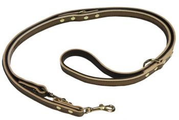 DOGIUS Kepler Leine Lang bronze 200cm