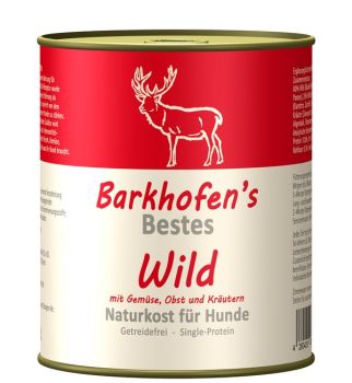 Barkhofen’s Bestes Wild - 800g