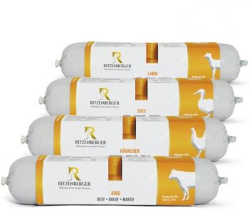 Ritzenberger Fleischrolle pur Box #1 - 12x Duo-Rolls 2x400g