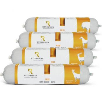 Ritzenberger Fleischrolle pur Box #2 - 12x Duo-Rolls 2x400g