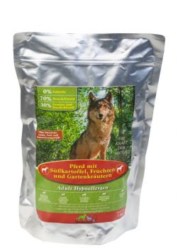 haustierkost.de Trockenfutter Pferd mit Süßkartoffeln - 1kg