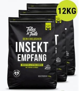 Tales & Tails InSektempfang - 3x 4kg