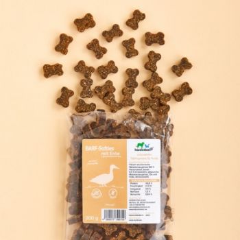 haustierkost.de BARF-Softies mit Ente - 200g