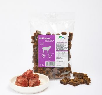 haustierkost.de BARF-Softies mit Lamm - 200g